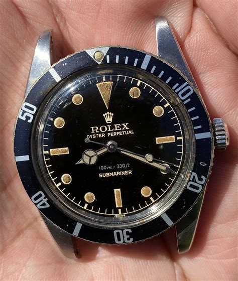 vintage rolex submariner 6536|Rolex 6538 price.